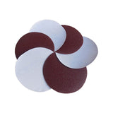 Adhesive disc red sandpaper